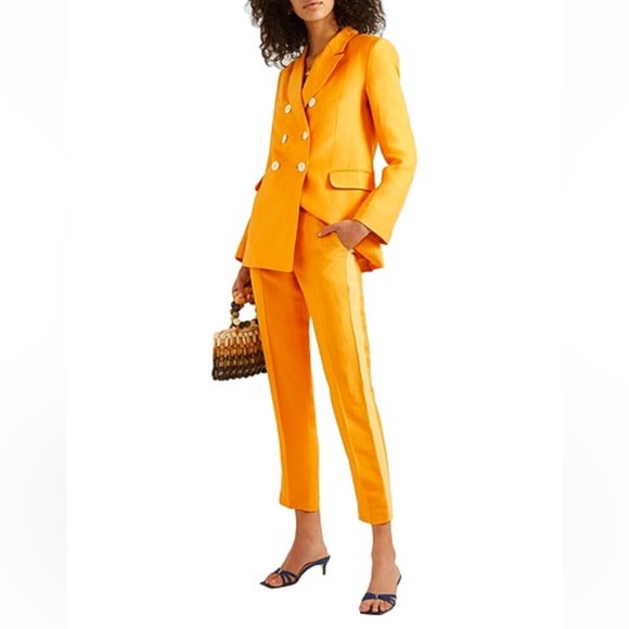 Les Heroines by Vanessa Cocchiaro Gladys Double Breasted Blazer - Picture 2 of 8